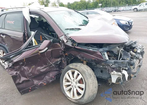 2011 Kia Sorento Lx V6 из США, поврежденный, VIN 5XYKTDA22BG177606